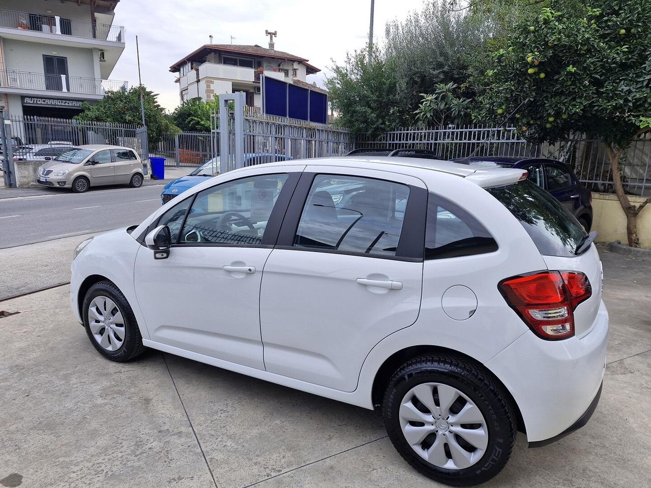 CITROEN C3 1.1 BENZINA SEDUCTION LIMITED ANNO 2011