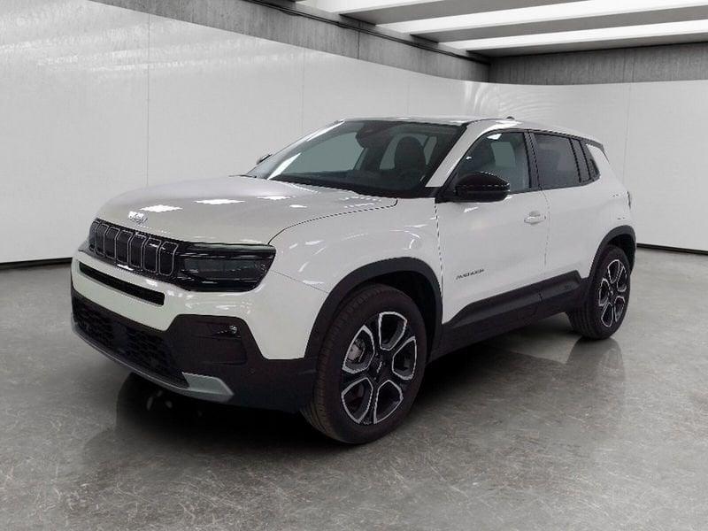 Jeep Avenger 1.2 turbo e-hybrid mhev Summit fwd 110cv edct6