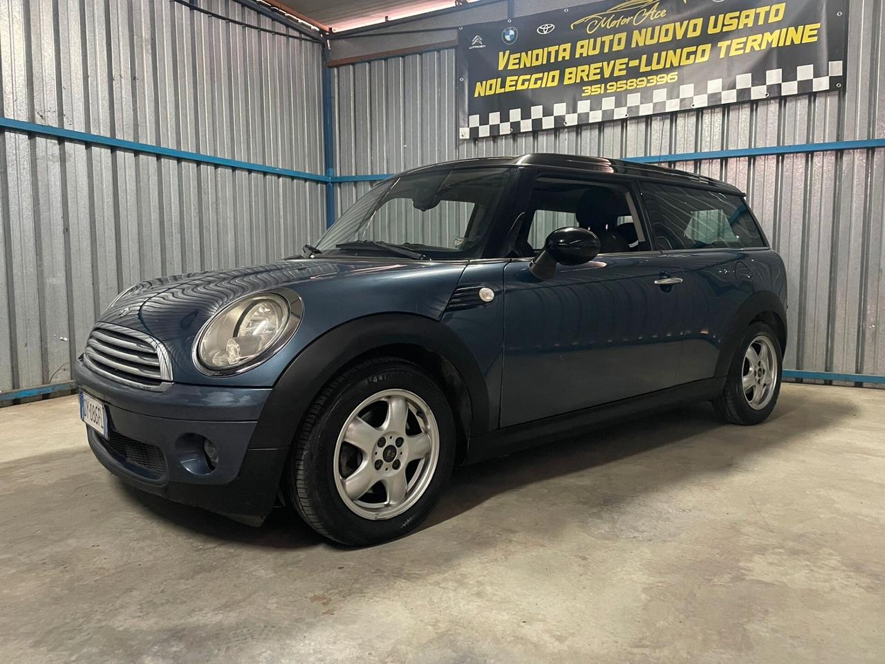 MINI COOPER CLUBMAN UNICO PROPRIETARIO NEOPATENTATI