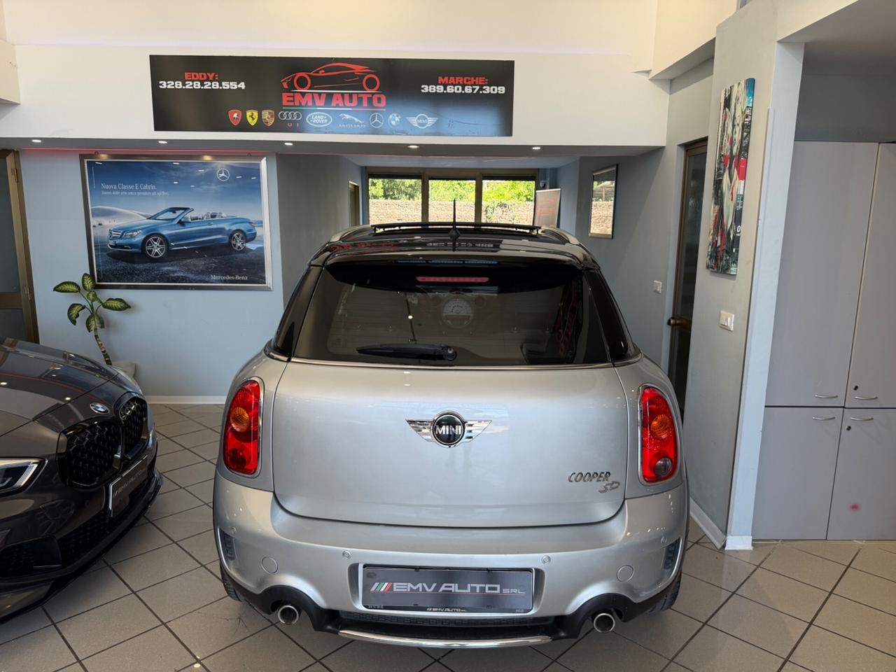 Mini Cooper SD Countryman Mini 2.0 Cooper SD Business Countryman ALL4