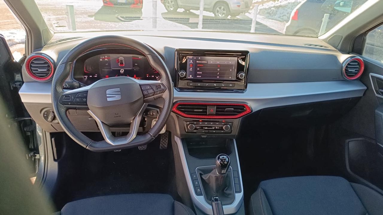 SEAT ARONA 1.0 TSI 110CV FR MANUALE