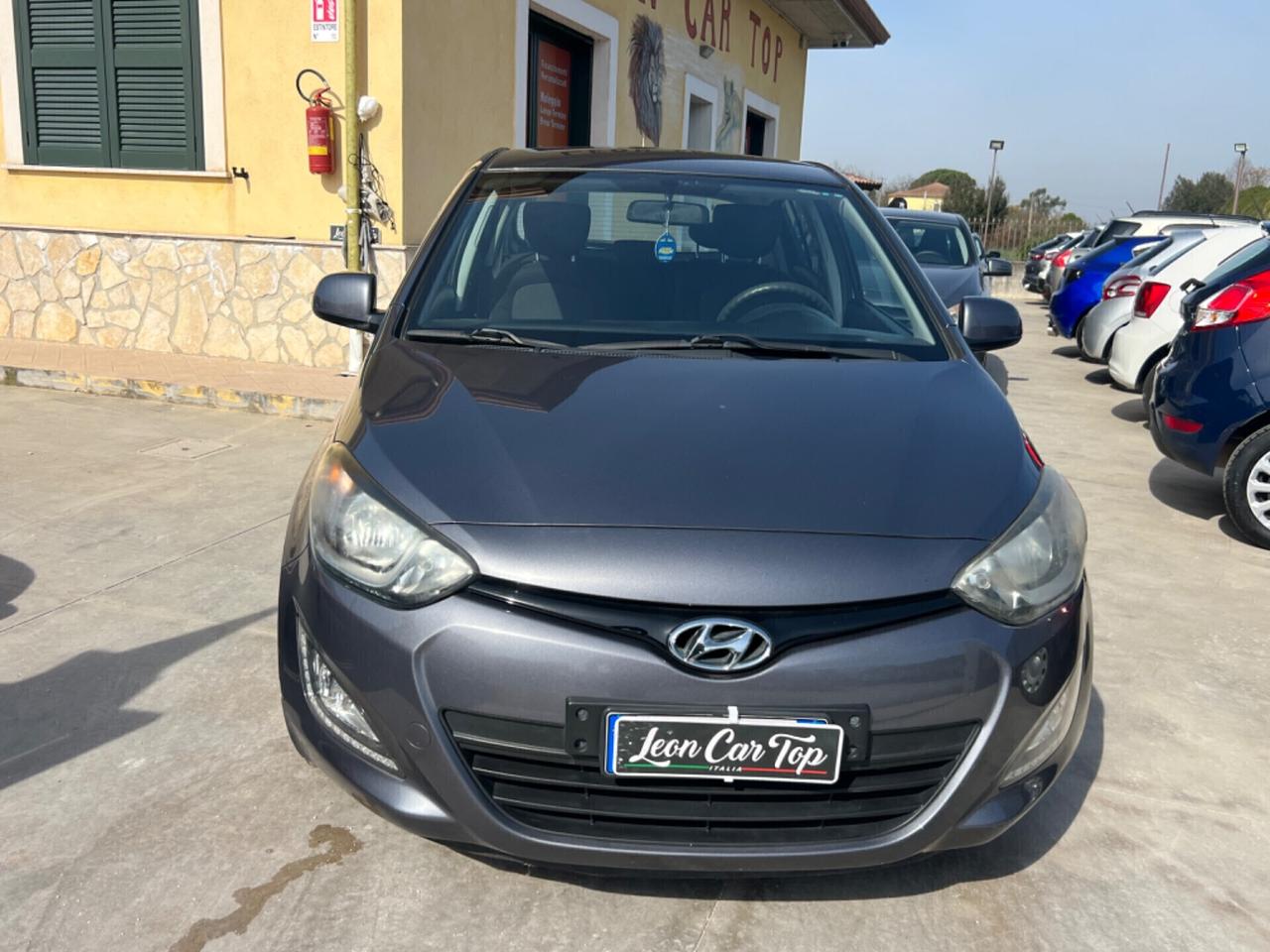 Hyundai i20 1.2 5p. Gpl 2013 garantita 12 mesi