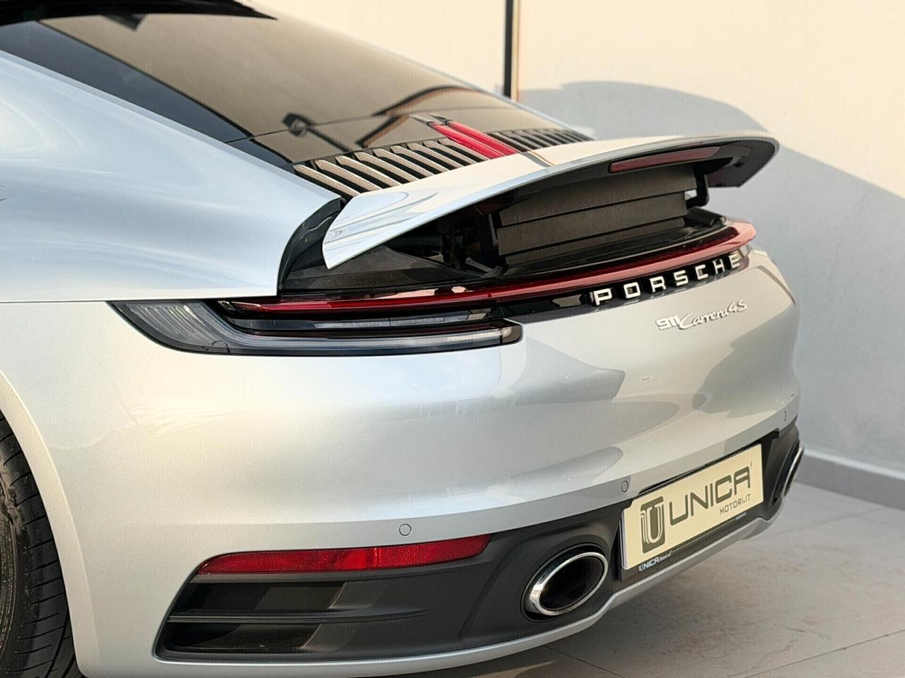 Porsche 992 911 COUPE' 3.0 450 CV CARRERA 4S PASM ITALIANA TETTO