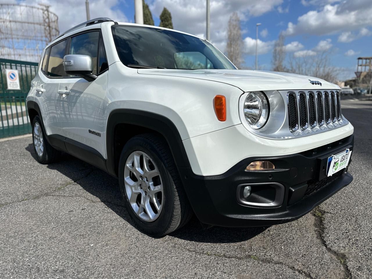 Jeep Renegade 1.6 Mjt 120cv E6 Automatica!