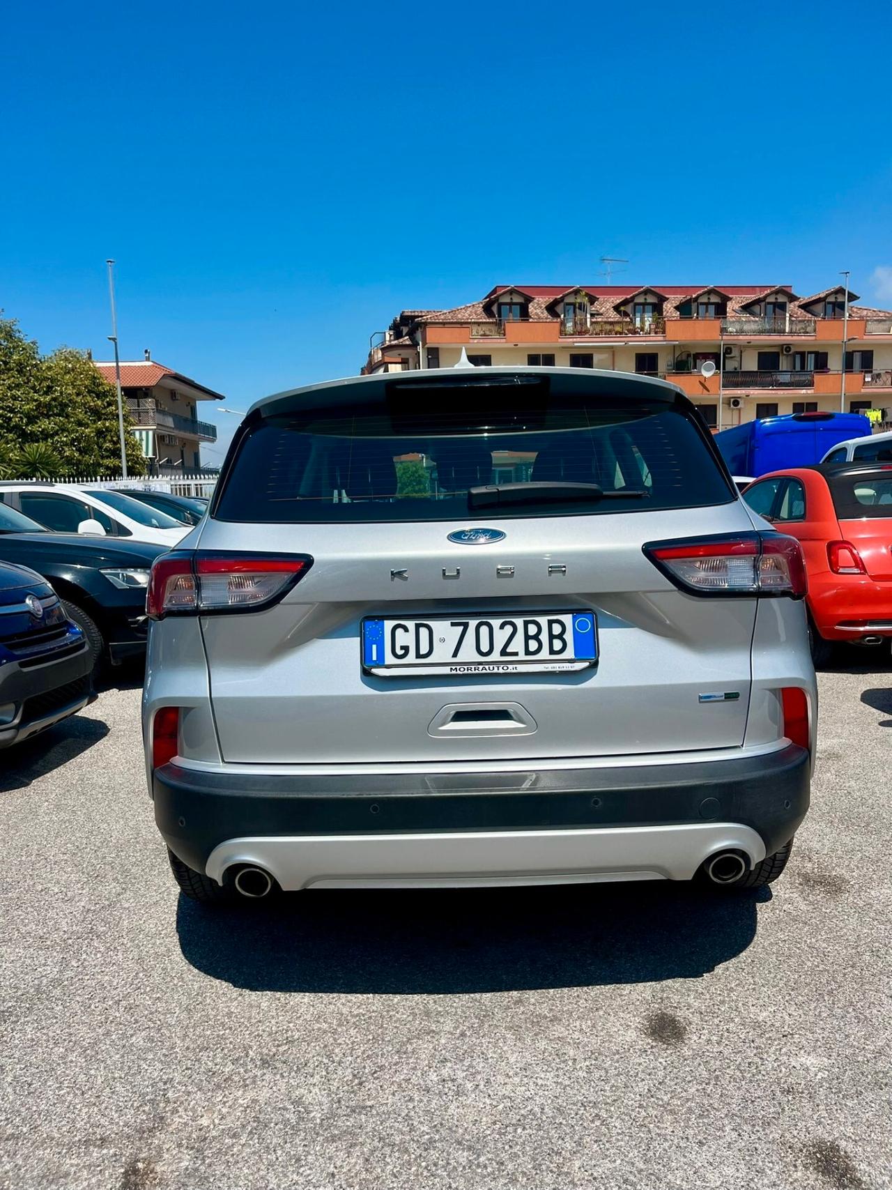 Ford Kuga 2.0 EcoBlue Hybrid 150 CV 2WD Titanium