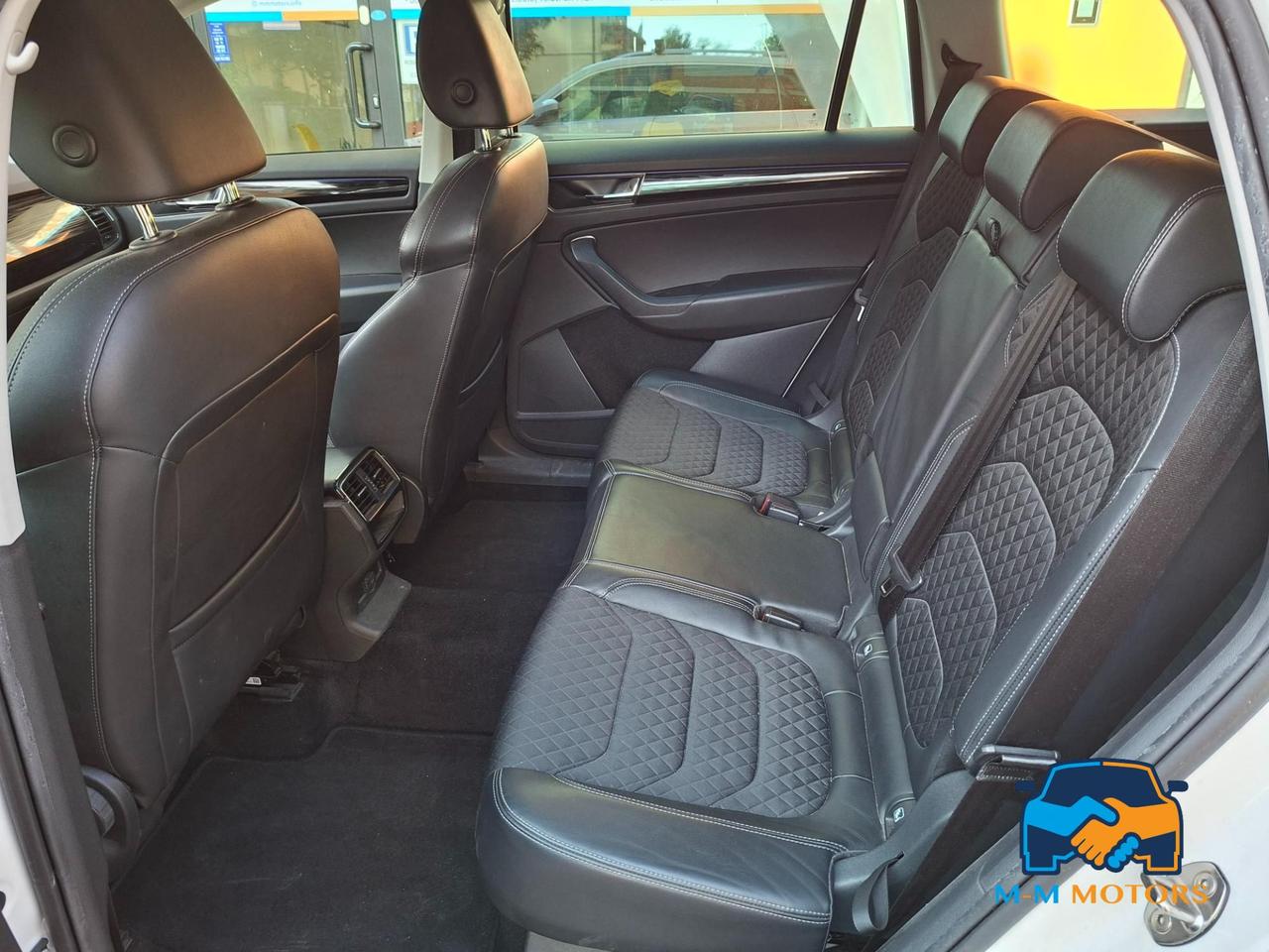 Skoda Kodiaq 2.0 tdi unico proprietario gancio traino