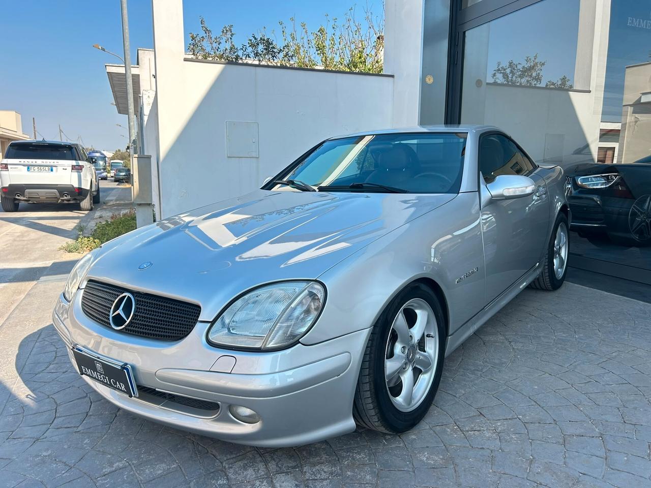 Mercedes-benz SLK 230 KOMPRESSOR Km169000 ASI-2002