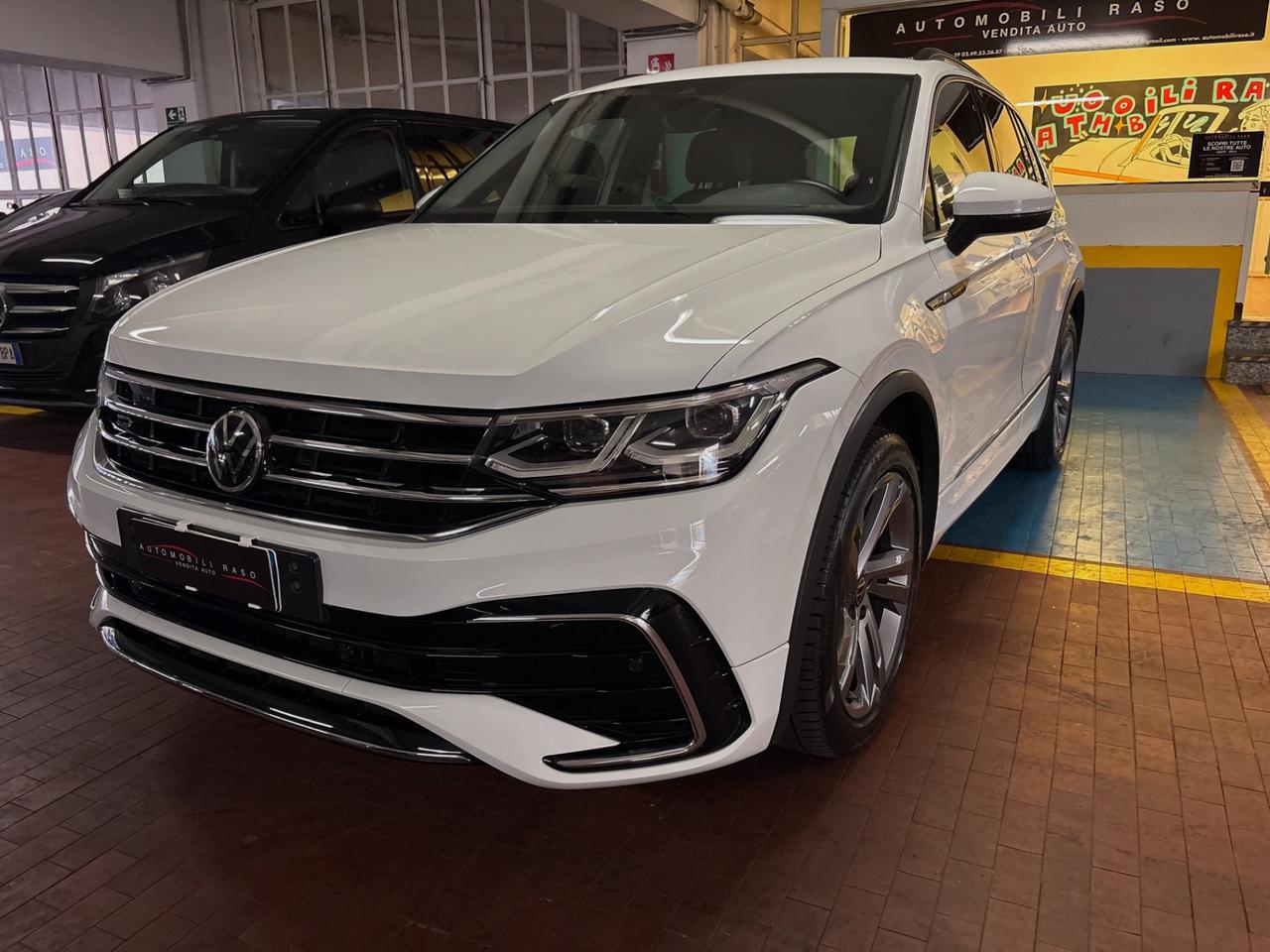 Volkswagen Tiguan 1.5 TSI 150 CV DSG ACT R-Line