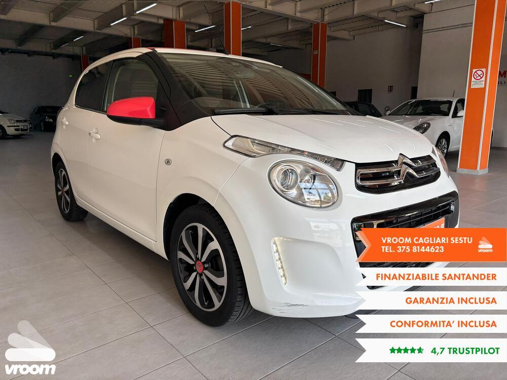 CITROEN C1 2ª serie C1 Airscape VTi 72 5 porte...
