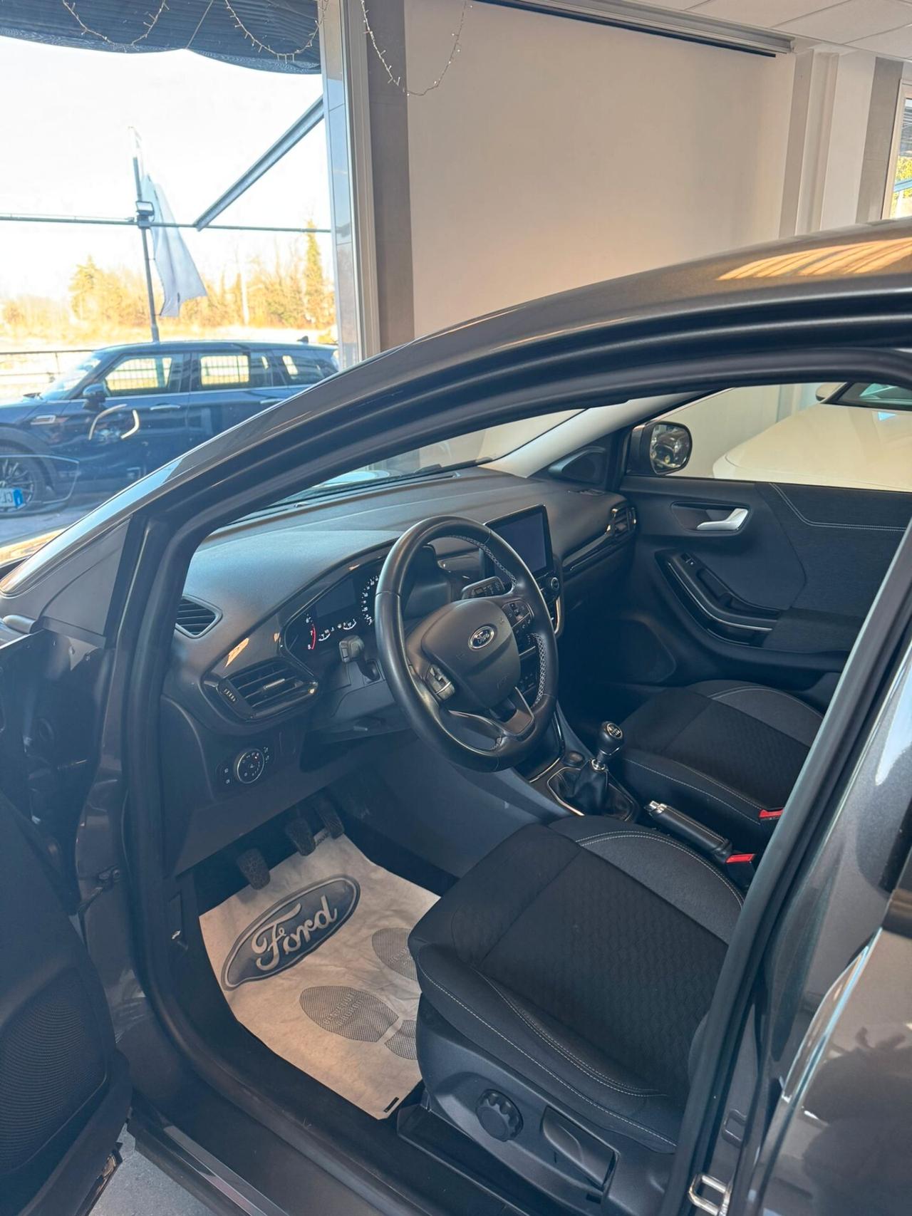 Ford Puma 1.0 EcoBoost Hybrid 125 CV S&S Titanium