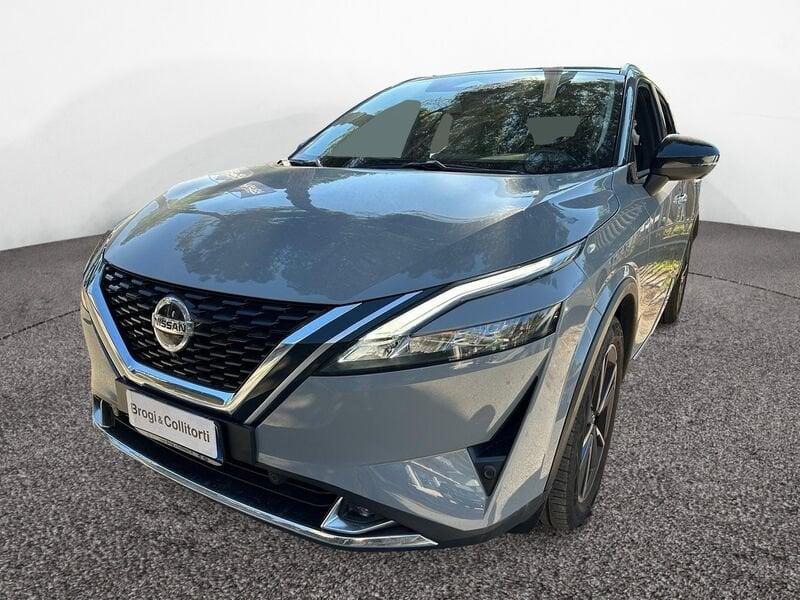 Nissan Qashqai 1.3 Mild Hybrid 158cv N-Style 2WD Xtronic 1.3 mhev n-style 158cv xtronic