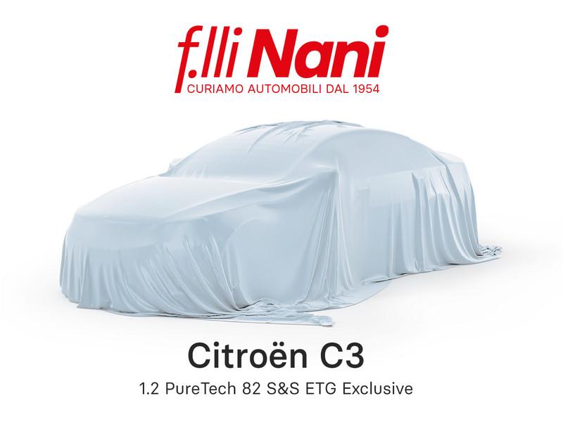 Citroën C3 1.2 PureTech 82 S&S ETG Exclusive