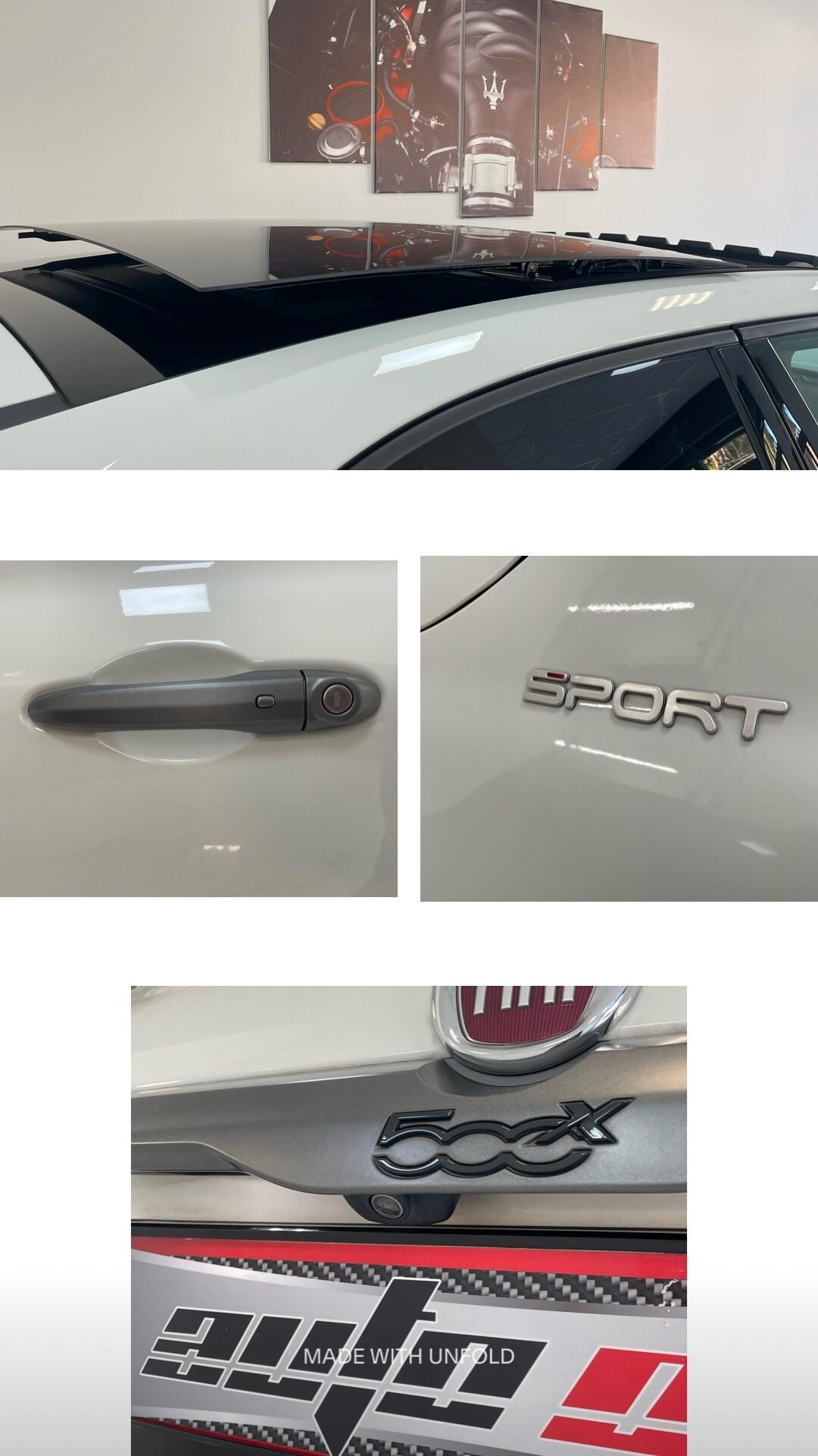 Fiat 500X 1.6 MultiJet 120 CV Sport Edition