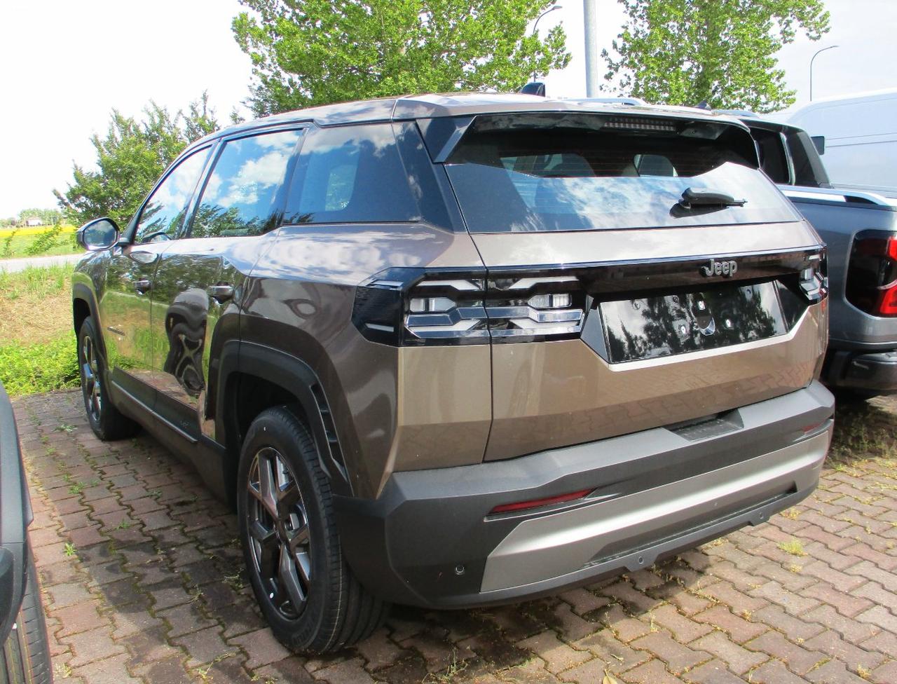 Jeep Compass 1.2 turbo e-hybrid mhev Altitude fwd 145cv edct6