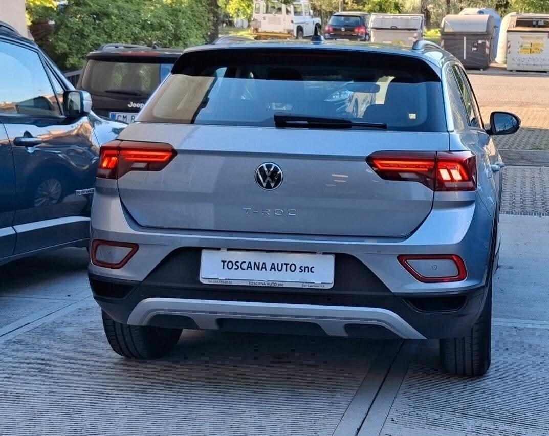 Volkswagen T-Roc 1.5 TSI ACT DSG Style