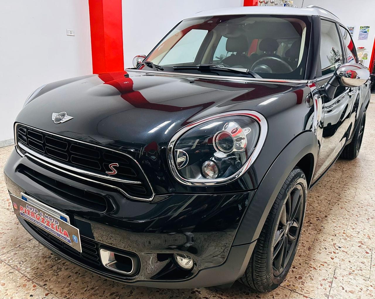 Mini Cooper SD Countryman 2.0 143cv Park Lane