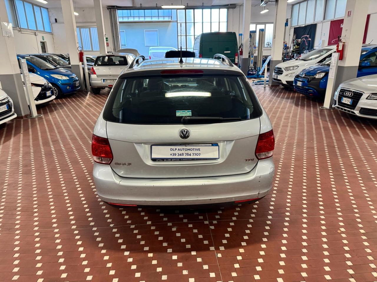 Volkswagen Golf Variant Var. 1.9 TDI DPF Sportline