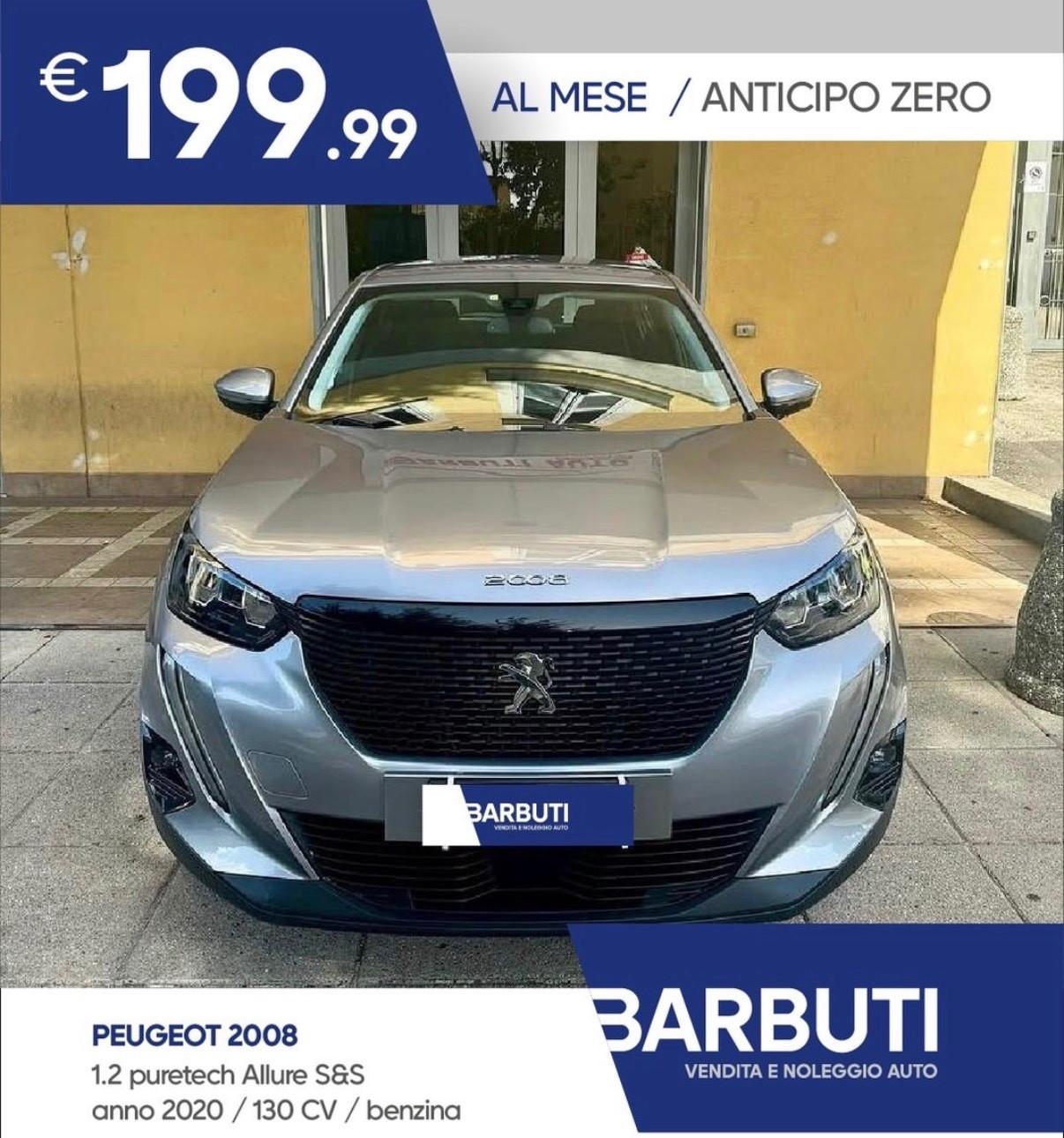 Peugeot 2008 - 2020 PureTech 130 S&S Allure