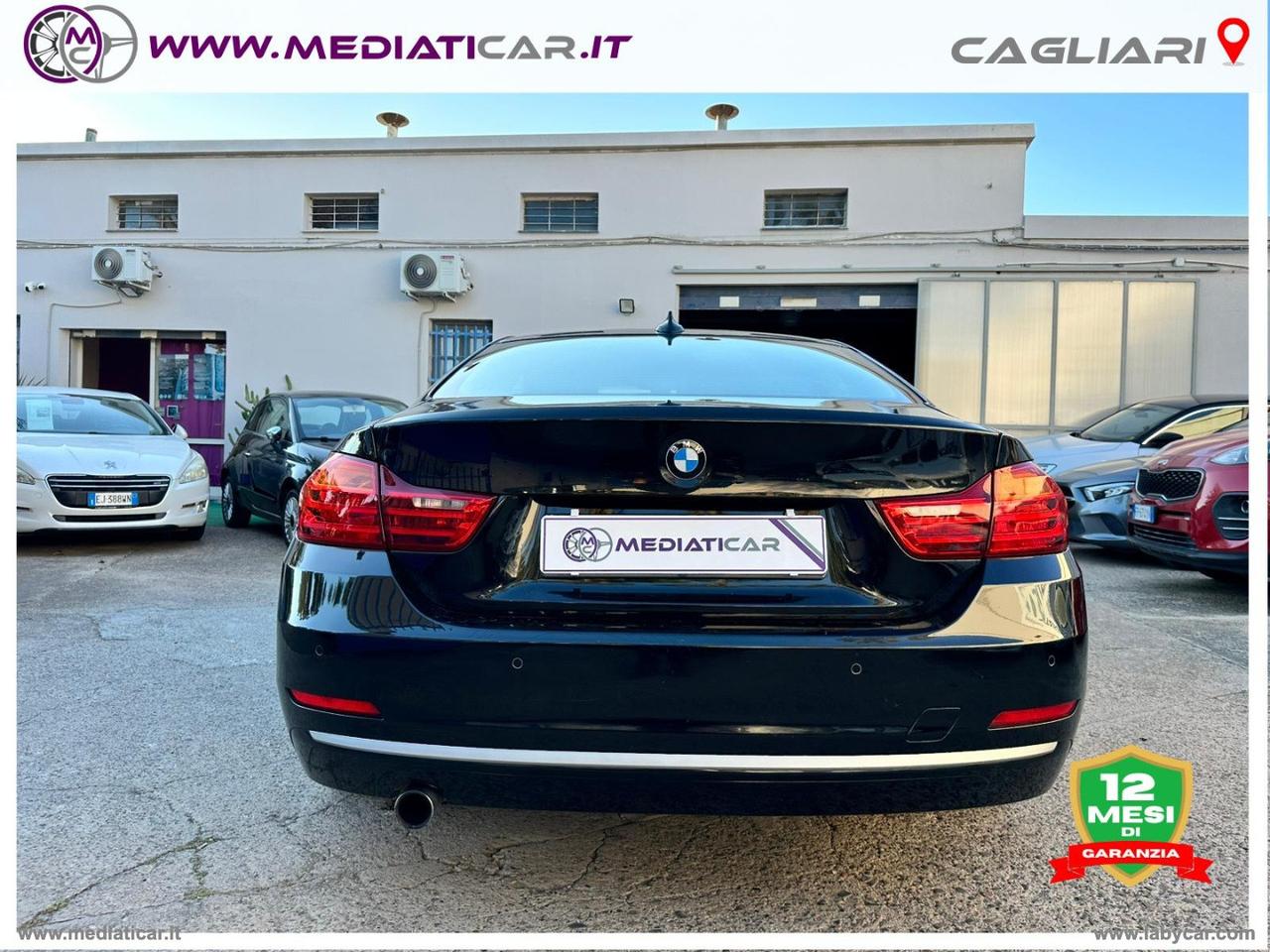 BMW 420d Coupé Modern