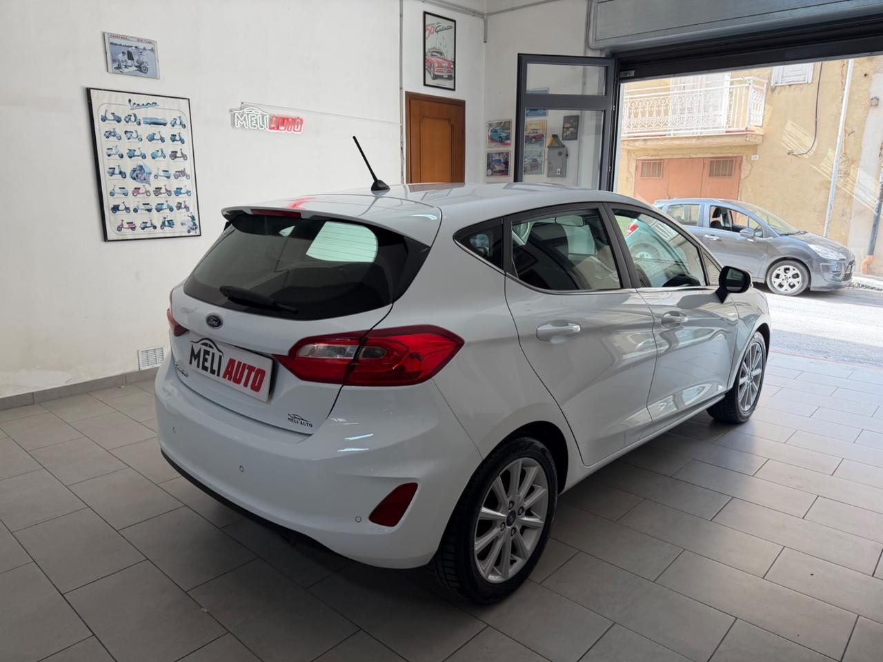 Ford Fiesta 1.5 TDCI 86 CV Titanium