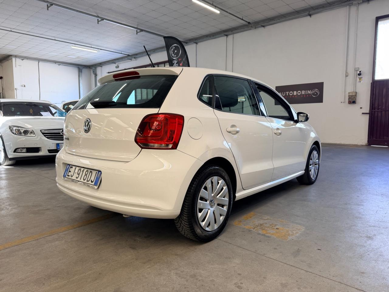 Volkswagen Polo 1.6 5 porte Comfortline BiFuel
