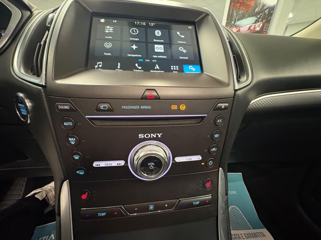 Ford Edge 2.0 TDCI 210 CV AWD ST Line 2018