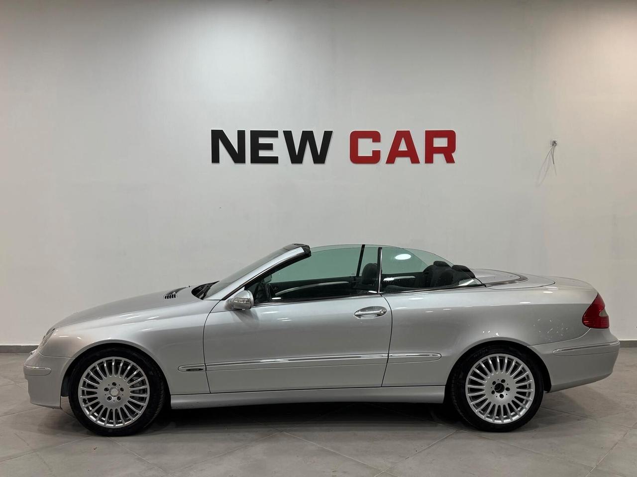 Mercedes-benz CLK 320 CDI cat Cabrio Avantgarde