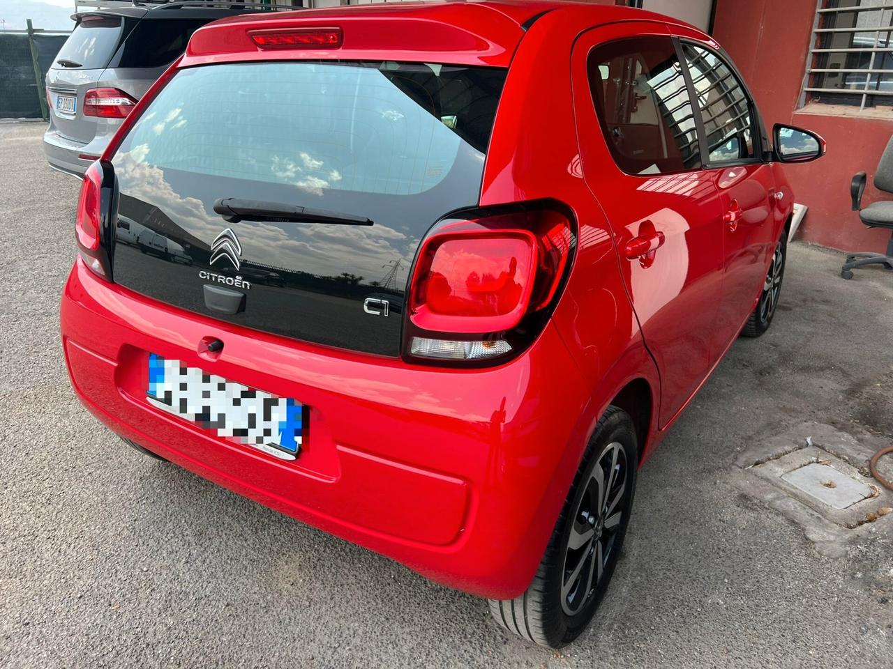 Citroen C1 VTi 72 S&S -5 porte Shine 48.000 km