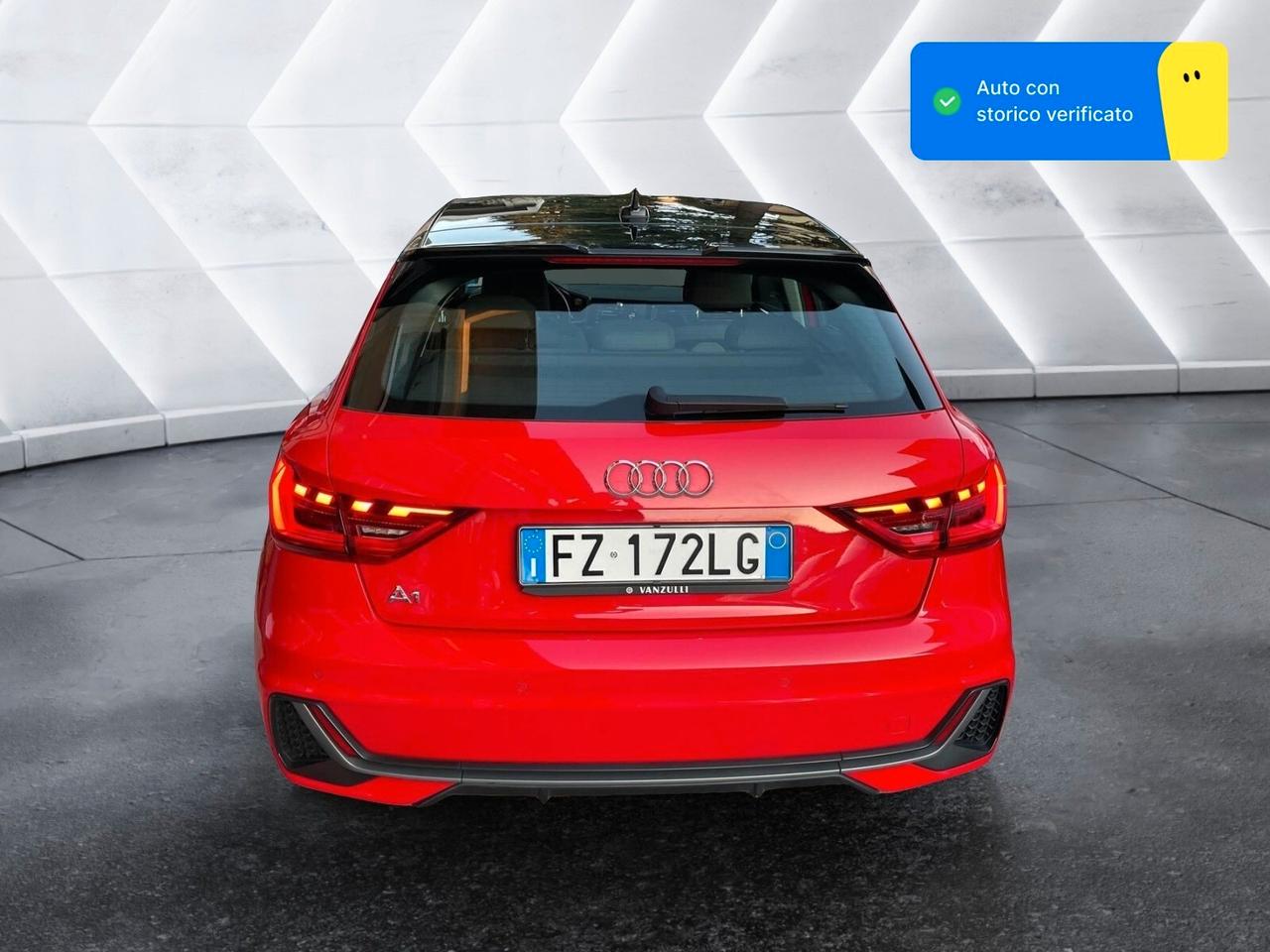 Audi A1 SPB 35 TFSI S tronic line edition