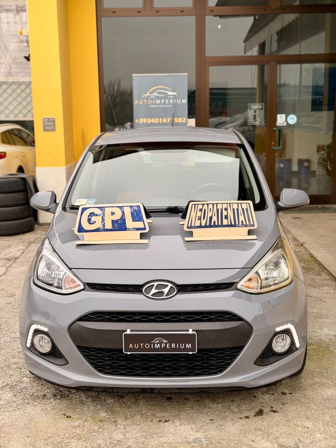 Hyundai i10 1.0 GPL AUT OK NEOPATENTATI UNIPROP