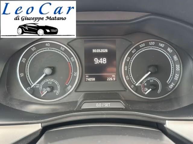 Skoda Scala 1.0 G-Tec Ambition