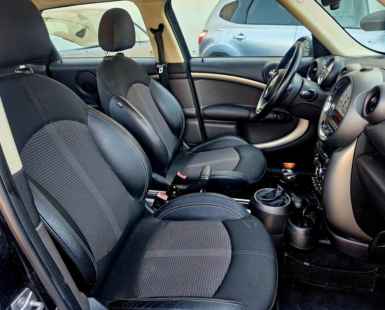 Mini Cooper D Countryman 2.0 Automatica - PERFETTA -