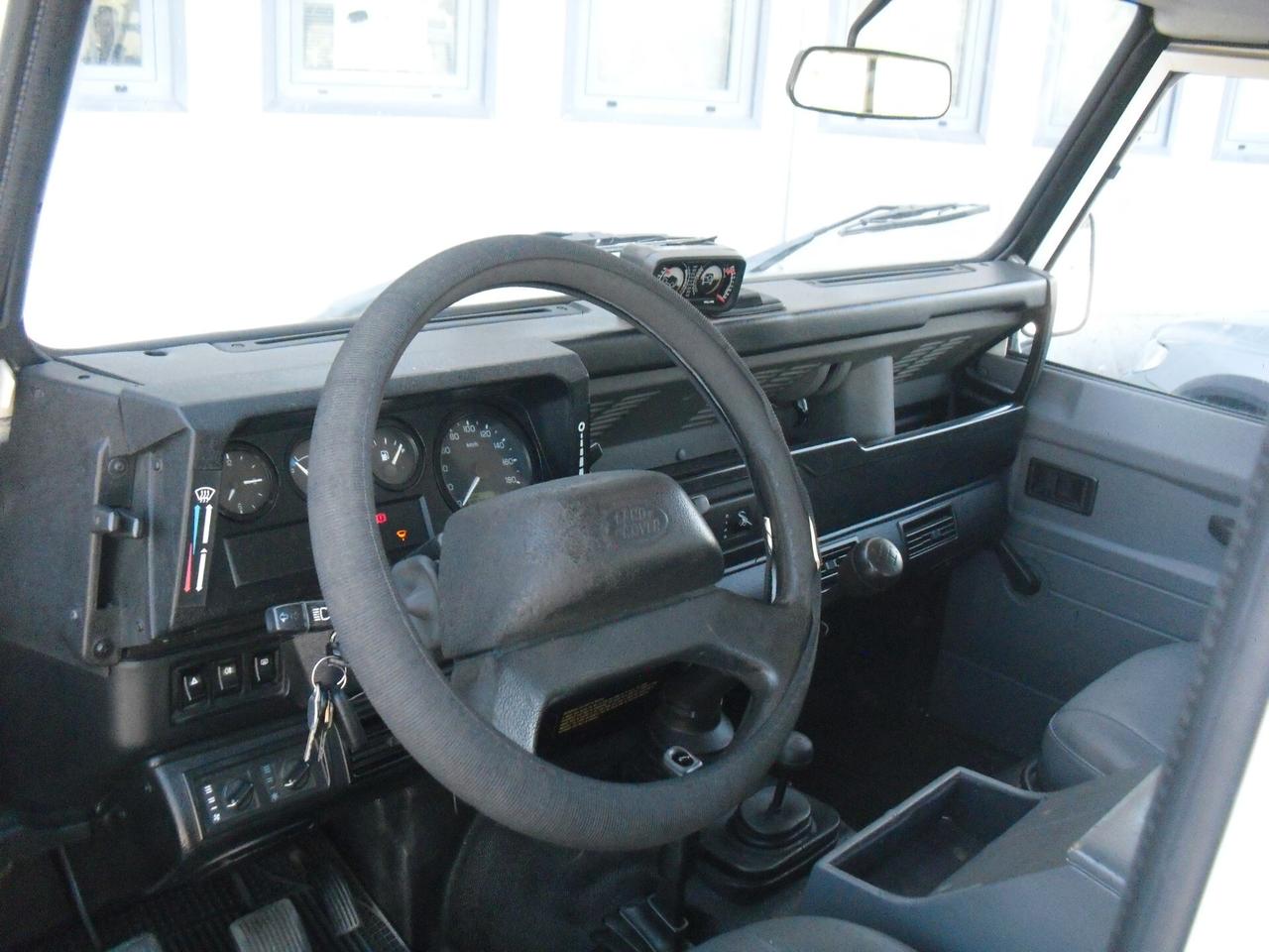 Land Rover Defender 90 2.5 Td5 Station Wagon County, TUTTO ORIGINALE, CLIMA, SOLI 197.000 KM, VETTURA 6 POSTI!!