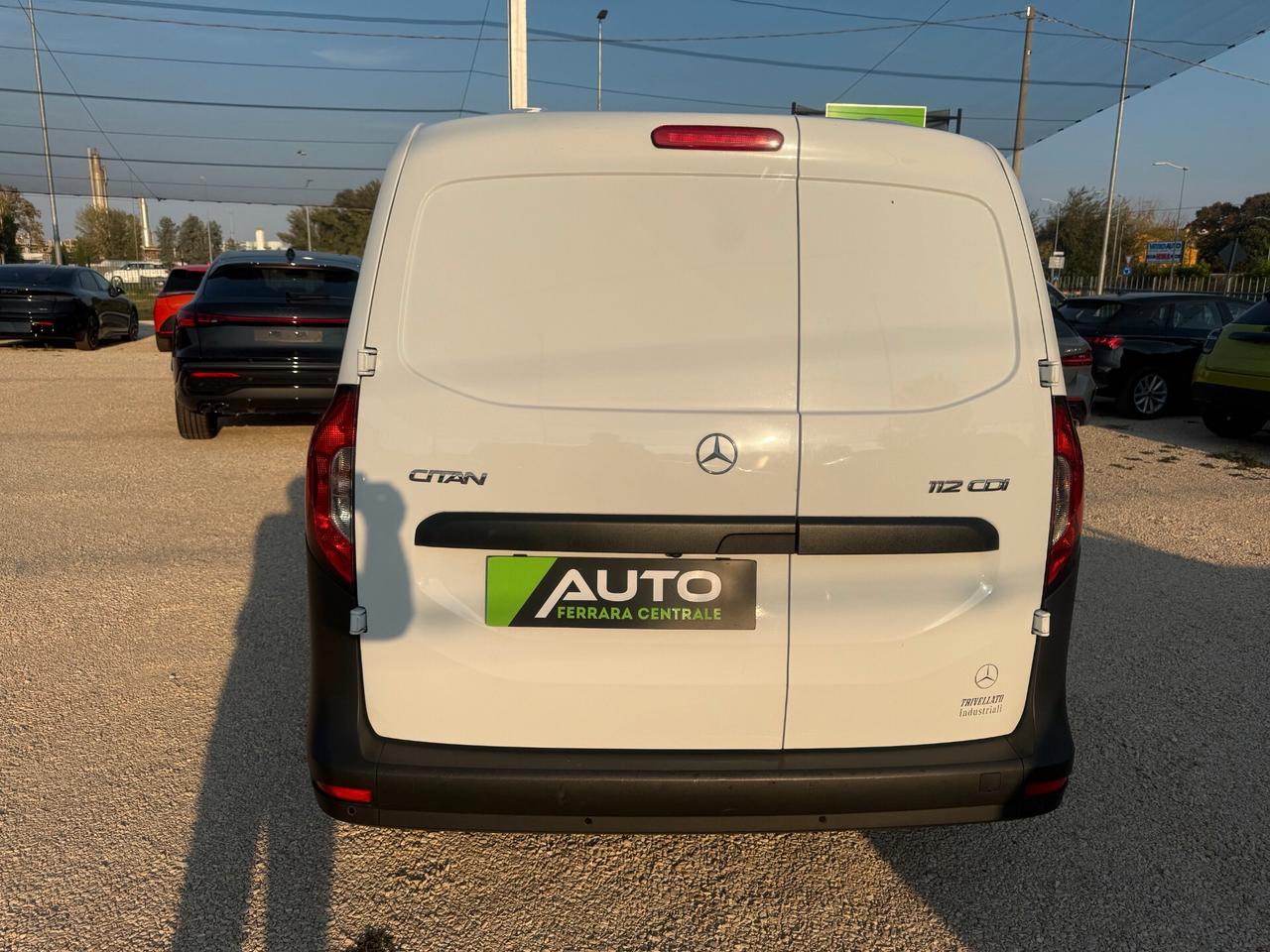 Mercedes-benz Citan 1.5 112 CDI Furgone Long 3 posti IVA ESCLUSA NO VINCOLI