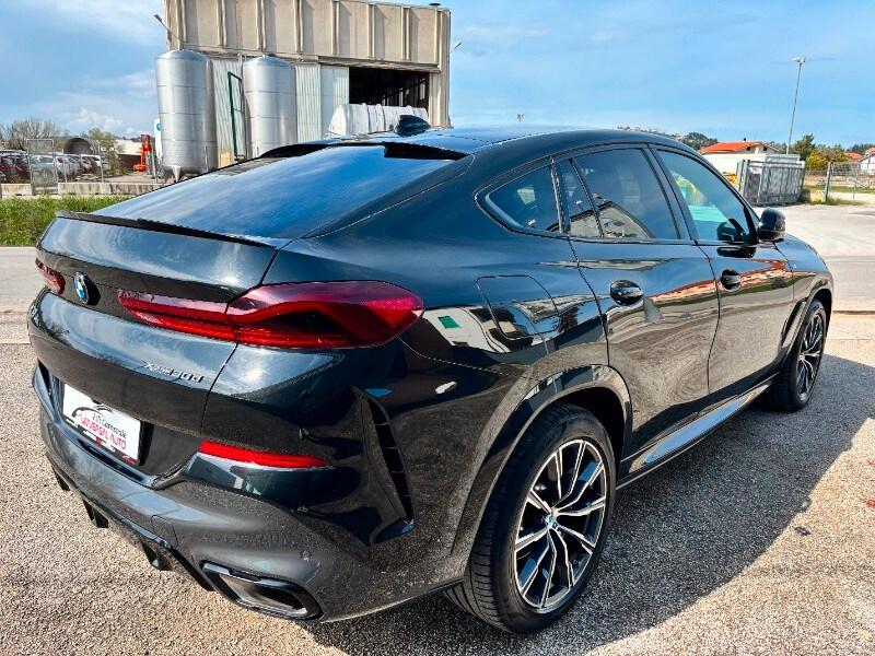 BMW X6 (G06/F96) X6 xDrive30d 48V Msport