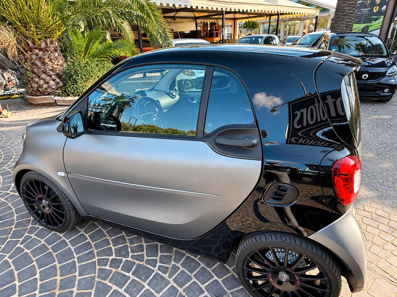 Smart ForTwo BRABUS 0.9 Turbo twinamic Xclusive