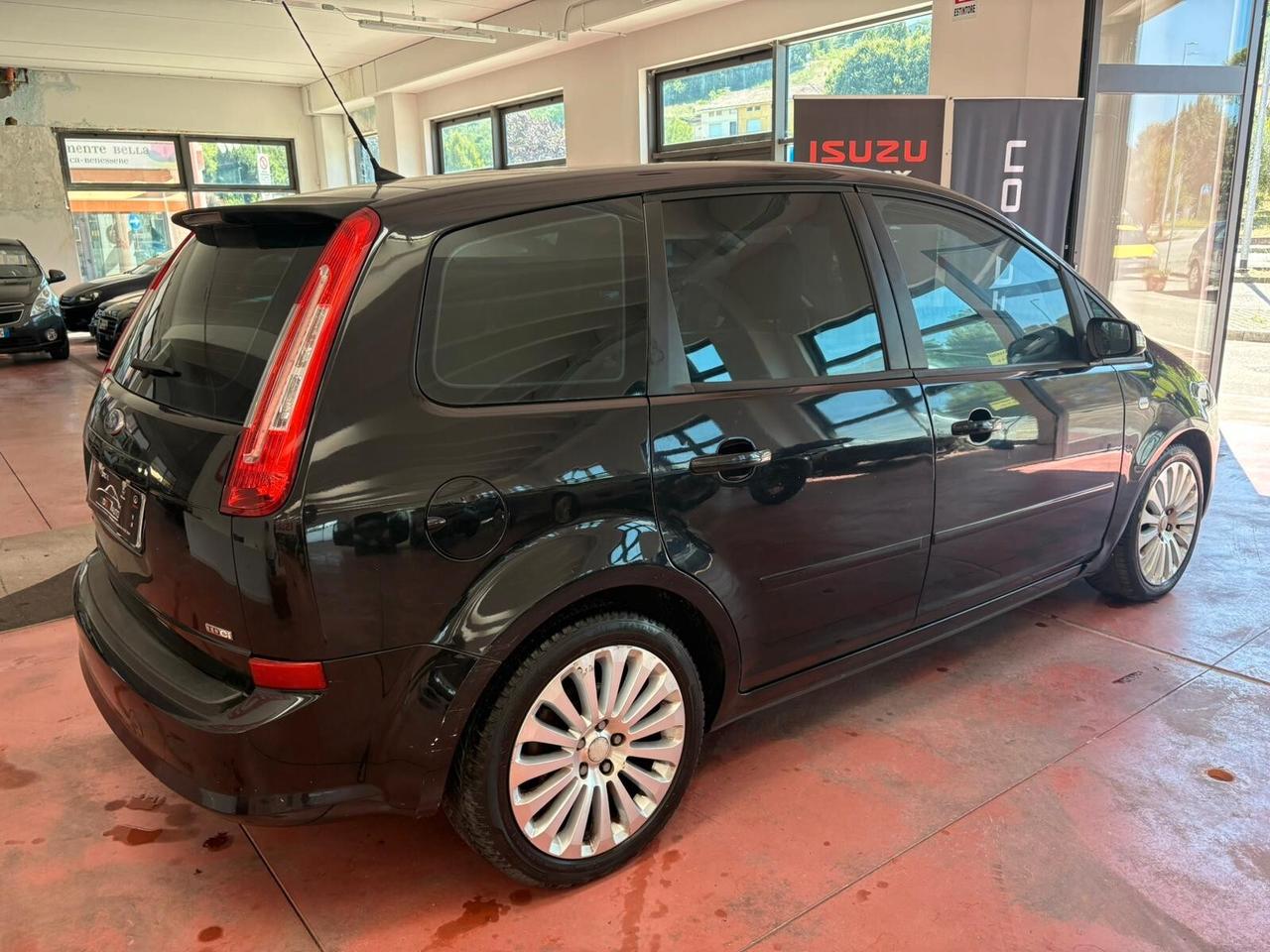 FORD C-MAX 1.6 TDCi Diesel CV 110 Con Km 186.006 certificati garanzia 12 mesi