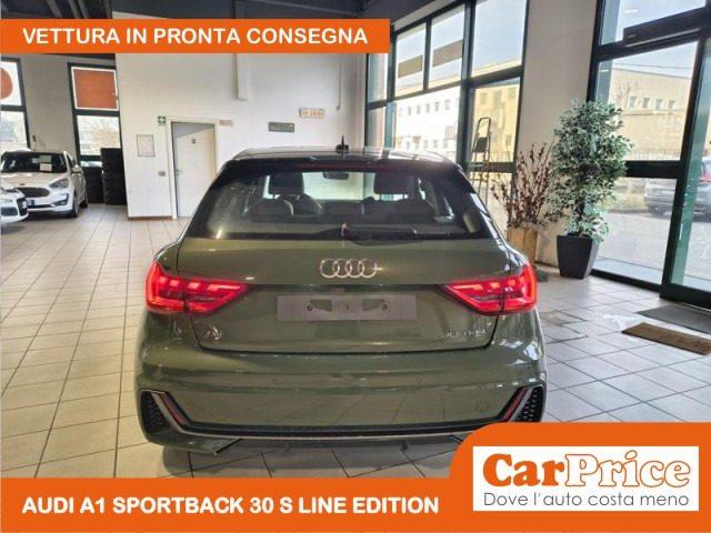 AUDI A1 Sportback 1.0 TFSI 116CV S Tronic 30 S line edit.