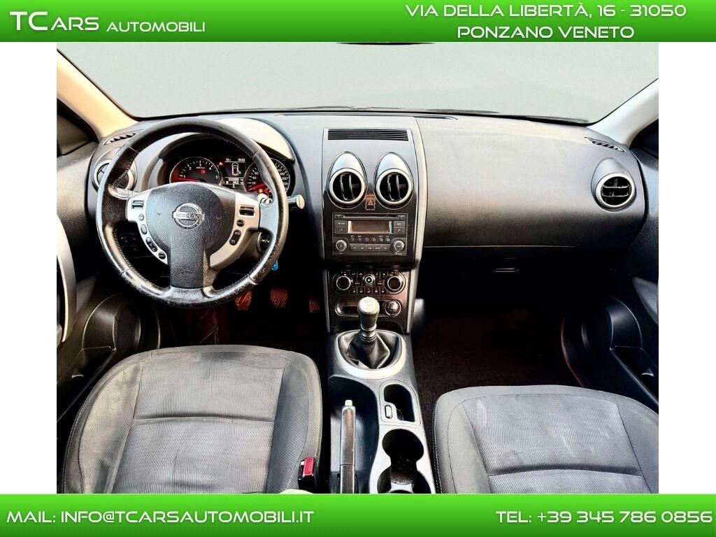 NISSAN QASHQAI 1.5 dci NEOPATENTATI - GARANZIA 12 MESI