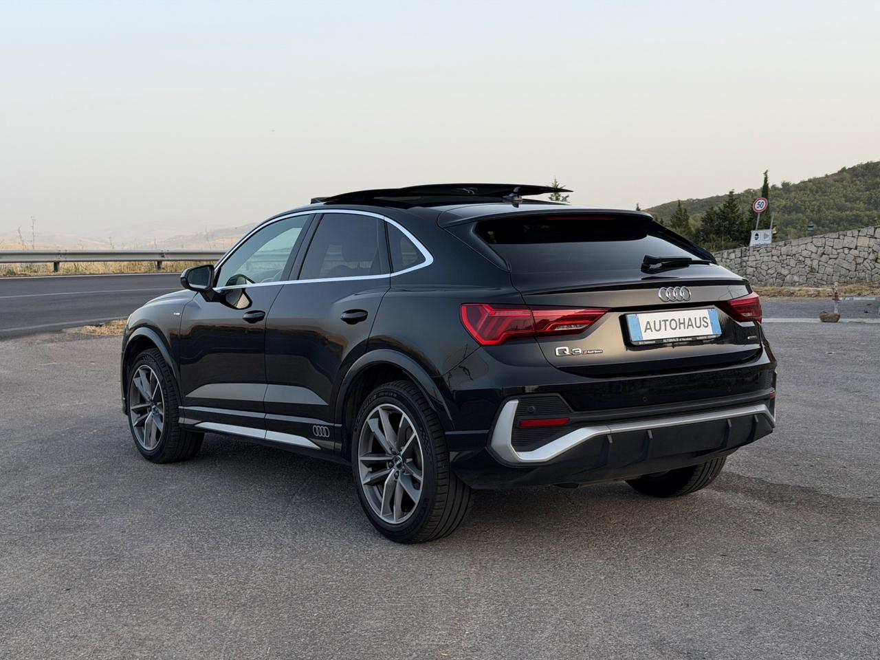 Audi Q3 Sportback 40 TDI 190cv Quattro S-Line TETTO