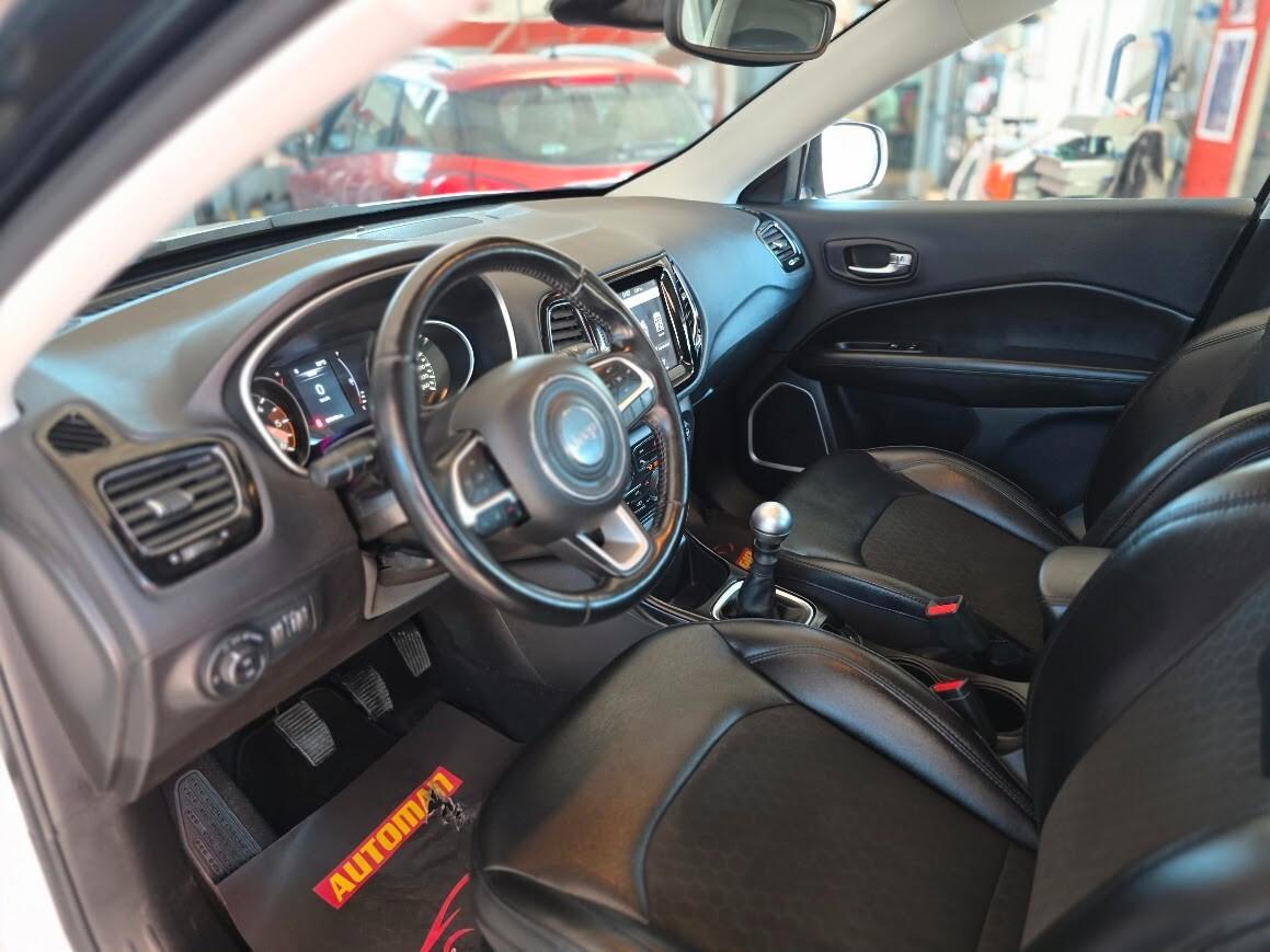 Jeep Compass 1.6 Multijet II 2WD Night Eagle