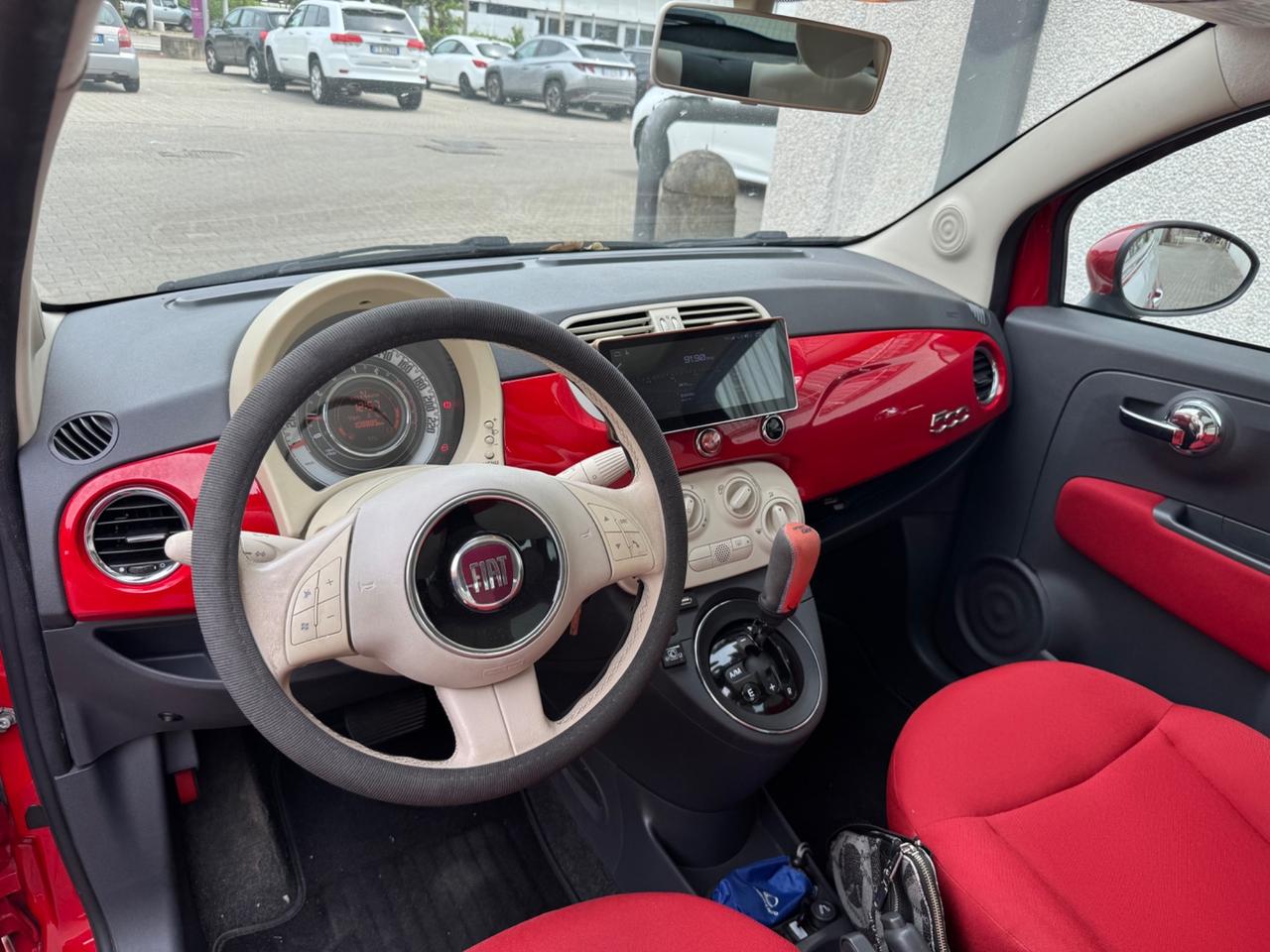 Fiat 500 1.2 automatica cinghia appena fatta