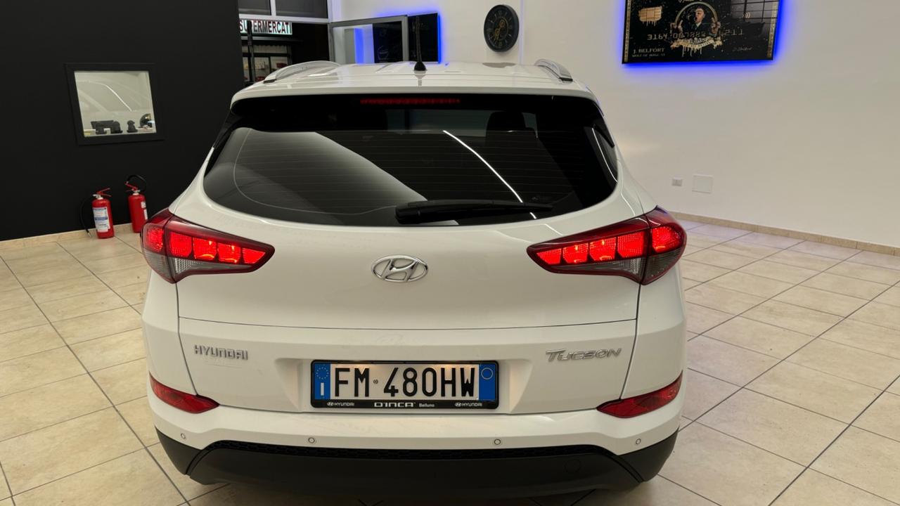 Hyundai Tucson 1.7 CRDi Comfort-2017