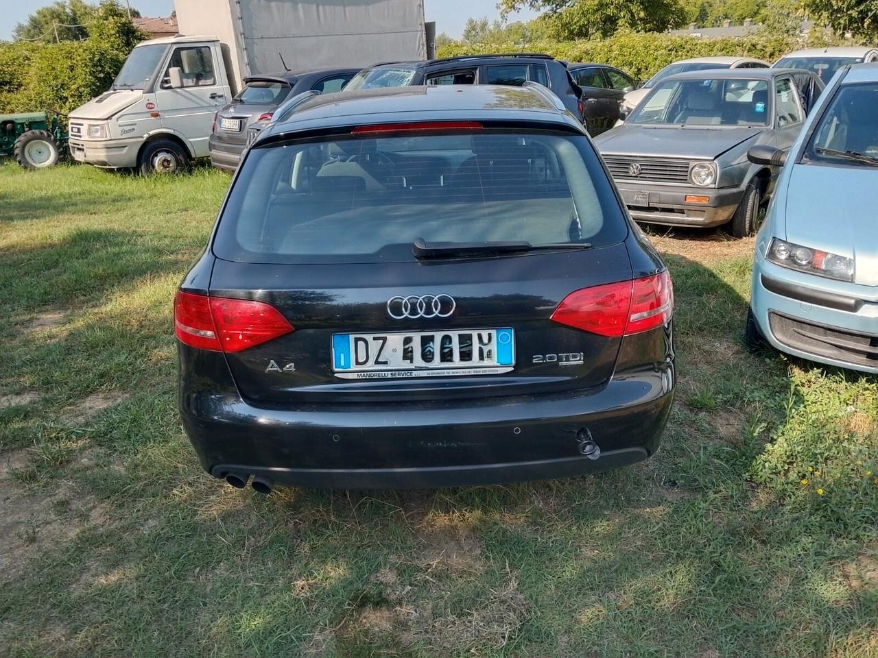 Audi A4 Avant 2.0 TDI 170CV F.AP. qu. Adv. MOTORE ROTTO