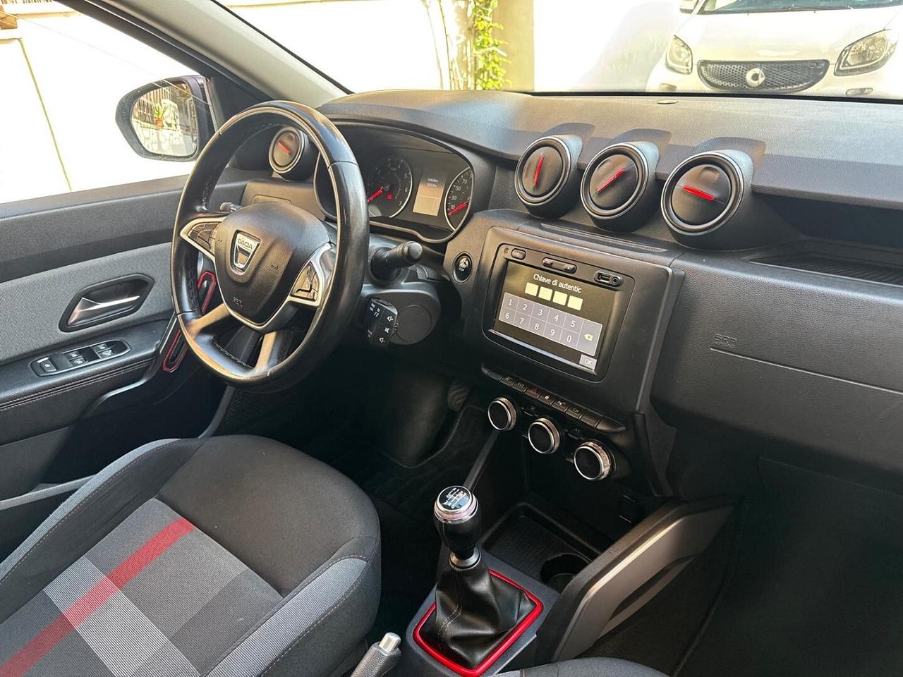 DACIA Duster 1.5 dCi 8V 115CV 4x2 Techroad