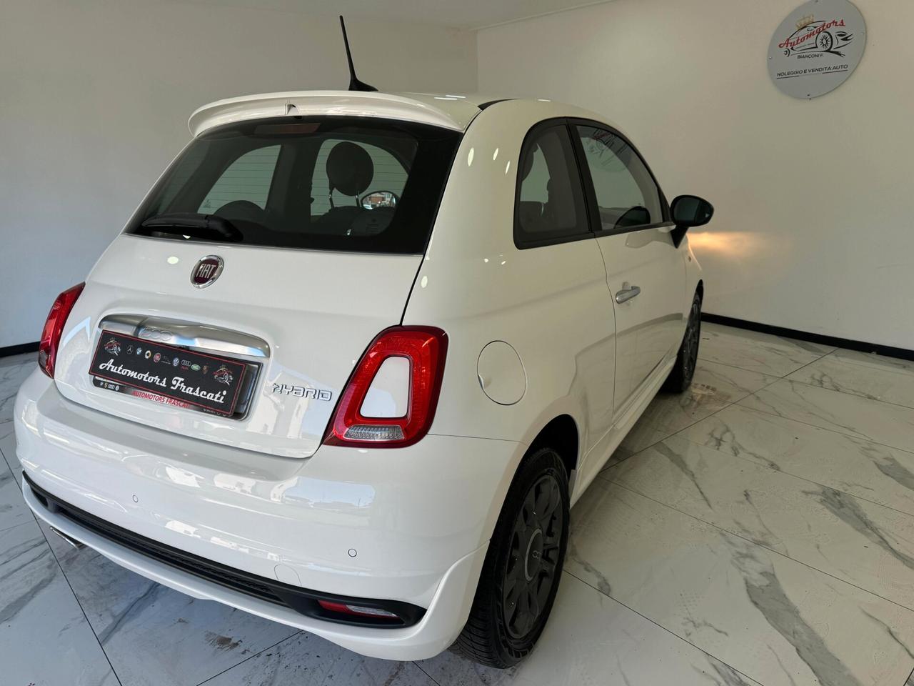 Fiat 500 1.0 Hybrid Sport-NO VINCOLI-2021-GARANTITA