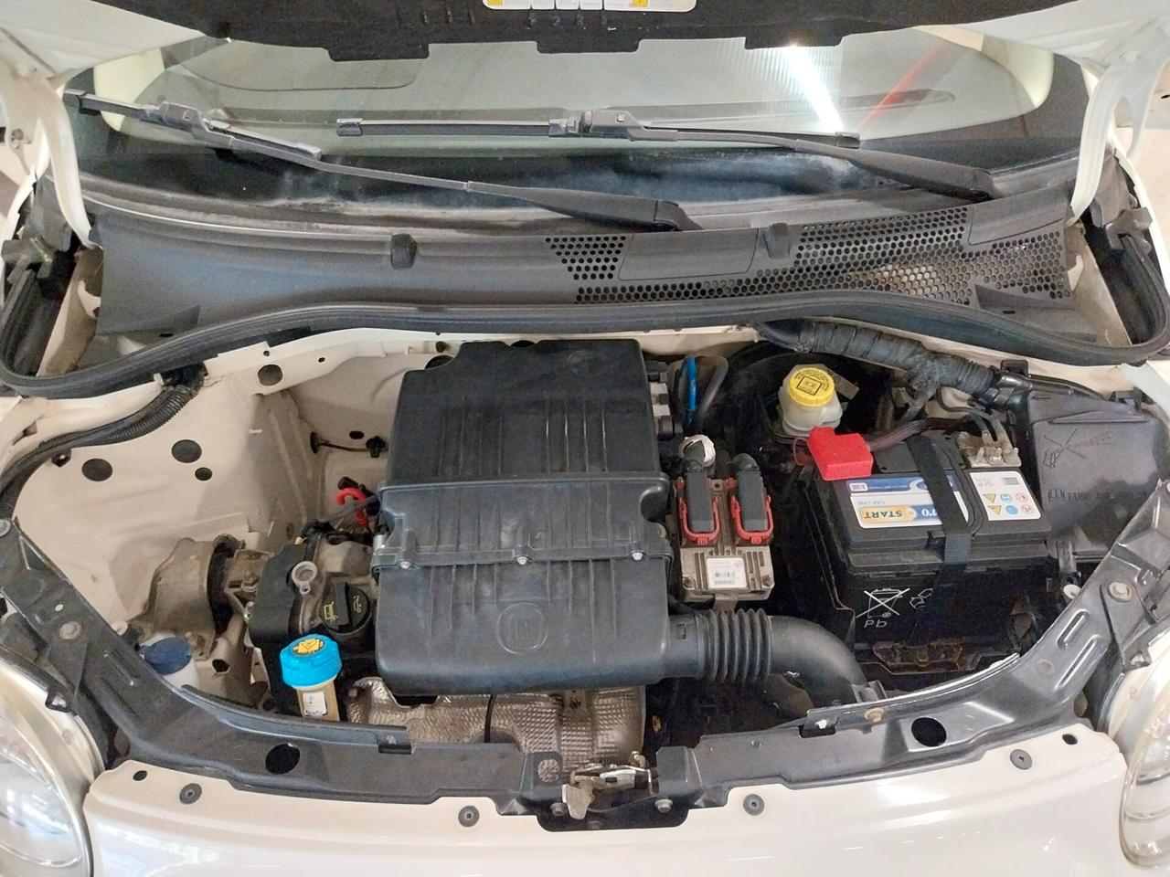 Fiat 500 1.2 Lounge - ok neopatentati