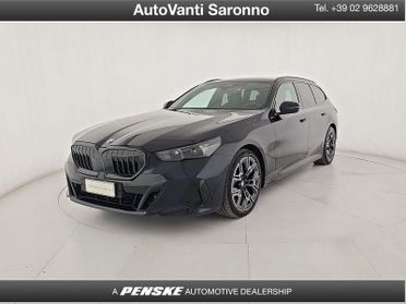 BMW Serie 5 520d Touring 48V xdrive MSport Pro auto