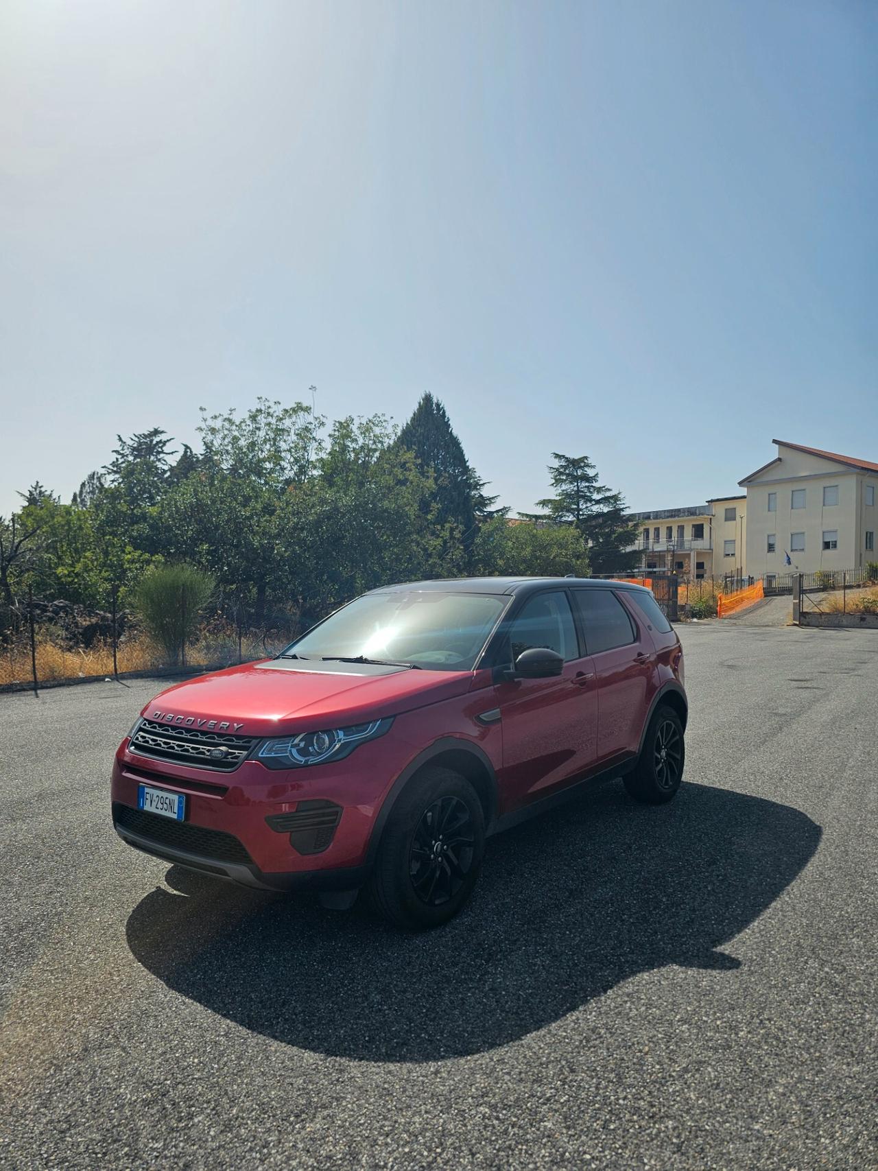 Land Rover Discovery Sport 2.0 TD4 180 CV 7 posti