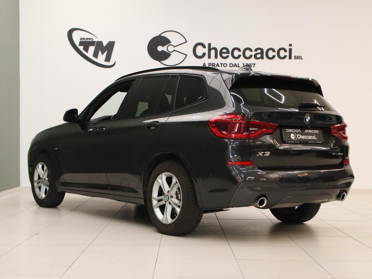 BMW X3 2021 xdrive20d mhev 48V Msport auto
